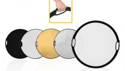 Rebatedor 5 em 1 de 60cm Circular