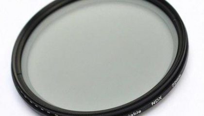 Filtro de Densidade Variável NDX 67mm