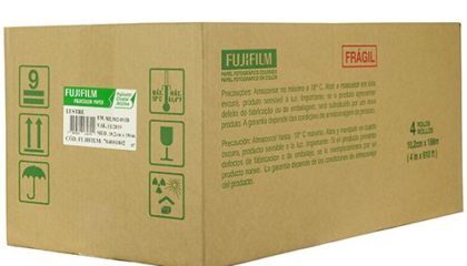 Papel Fujicolor CA Type II Lustre – 10,2 x 186m