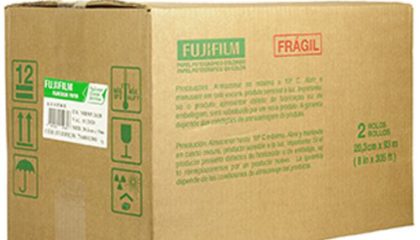 Papel Fujicolor CA Type II Lustre – 20,3 x 93m