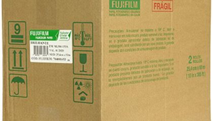 Papel Fujicolor CA Type II Brilho – 25,4 x 93m
