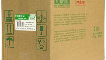 Papel Fujicolor CA Type II Lustre – 25,4 x 93m