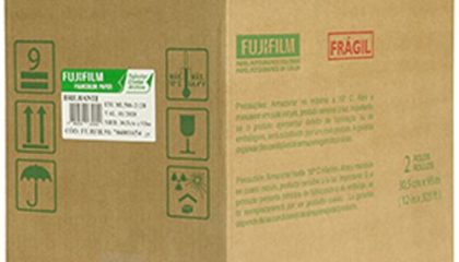 Papel Fujicolor CA Type II Brilho – 30,5 x 93m