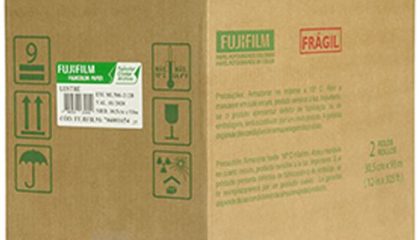 Papel Fujicolor CA Type II Lustre – 30,5 x 93m