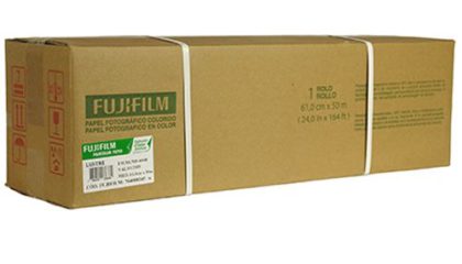 Papel Fujicolor CA Type II Lustre – 61 x 50m