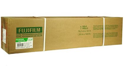 Papel Fujicolor CA Type II Lustre – 76,2 x 50m