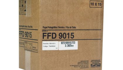 Conjunto Papel/Fita Fujifilm FFD9015 – 600 Fotos 10x15cm